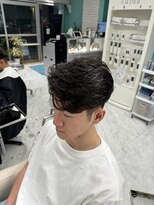 リーホリエ(Lee Horie)&nbsp;藤井指名！　ラフな毛流れをつくる大人パーマ！