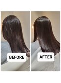 髪質改善/縮毛矯正/ストレート/ナチュラル/カラー/白髪染め
