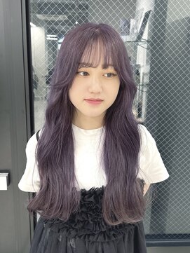 スウィープ(sweep) ケアブリーチ/ダブルカラー/パープル/ハイトーンカラー