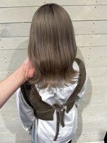 ルノン フィージュ(LUNON fieju)&nbsp;スモーキーベージュ/ブリーチカラー/Wカラー