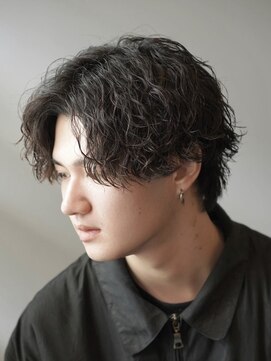 アビー ランシェル(ABEY LENCIEL) 新潟メンズパーマ 長岡波巻き 長岡縦落ちパーマ