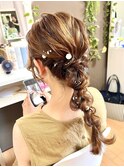 玉ねぎヘア【品川/ヘアセット】