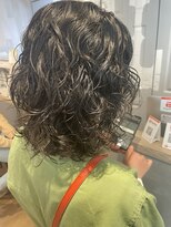 ヘアーワークス ヘルム 渋谷店(HAIR WORKS HELM)&nbsp;スパイラルパーマ