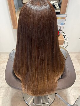 クララ カシハラ(CLALA Kashihara) 絹髪/髪質改善/髪質改善酸熱トリートメント/美髪/ストレート