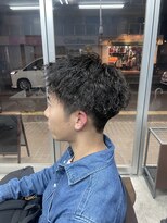 クレオ 福大通り店(CREO)&nbsp;ツイストスパイラルパーマ