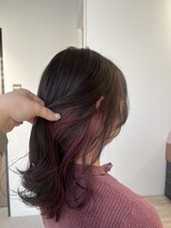 フィエルウメダ(Fier umeda)&nbsp;〇シアーブラウン×イヤリングカラー〇