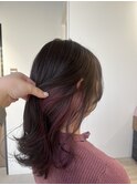 〇シアーブラウン×イヤリングカラー〇
