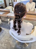 フラム(fulam)&nbsp;ツイン編み下ろし