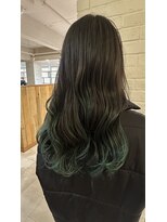 ココナ ヘア メゾンプリュス(cocona hair maison+)&nbsp;グリーングラデーション