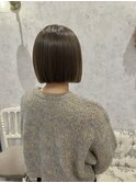 【kotone】ボブ＊シアーグレージュ