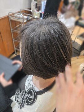 松本平太郎美容室 立川店 【立川 ショートボブ ヘアマニキュア 30代40代50代60代70代◎