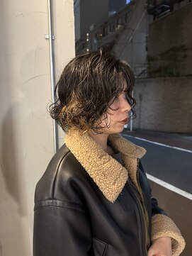 スタン 渋谷(Stam) ボブパーマ