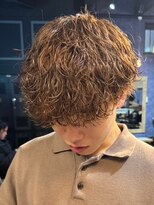 リット バイ フィフス 天文館店(Lit. by fifth)&nbsp;鹿児島メンズマッシュ波巻きパーマツイスパメンズパーマ刈り上げ