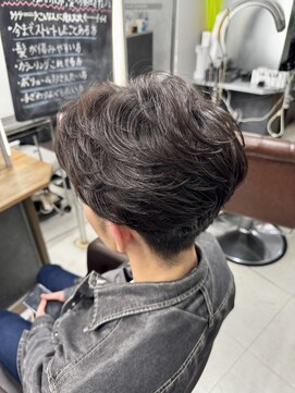 アルファタッチ 静岡店(alpha touch) メンズパーマ
