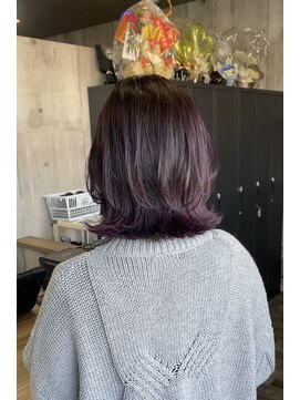 ヴェロニカ バイ ソル(Veronica by SOL) バイオレットカラー