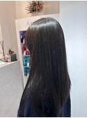 髪質改善ストレート