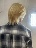 ヘアーワークス ヘルム 渋谷店(HAIR WORKS HELM)&nbsp;【HELM渋谷】メンズハイトーン