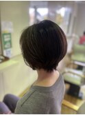 ★前下がり×ショートボブ