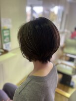 キハラ KIHARA 和泉中央店&nbsp;★前下がり×ショートボブ