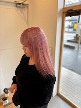 モアムー(Moremuu) ピンクベージュ