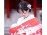 【お宮参り】産着 女の子