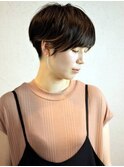 【松戸BULL】黒髪☆刈り上げ女子☆マニッシュマッシュショート