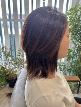 美容師歴10年以上の実力派スタイリスト2名による大人の為のこだわりサロン＊丁寧なスタイル創りに定評有◎