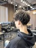 【メンズ限定】似合わせカット＋ツイストスパイラルパーマ￥13200
