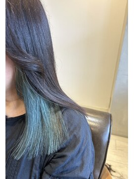 プレイアンドコー 日立店(pLAy&co) インナーカラー