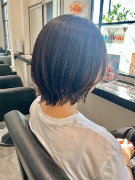 アパカバール 鳳店(Apa kabar) ショートボブ