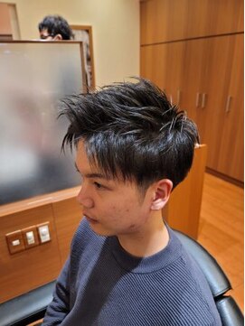モッズヘアメン 名護大東店(mod's hair men) ビジネスアップバングヘルシースタイルq1名護大東