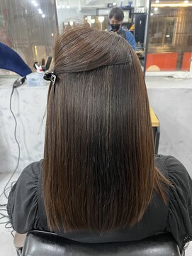 ミコ(MICO hair) ★縮毛矯正★酸性ストレート★髪質改善★☆スタイルNo.10☆