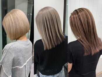 ヘアースマイルクー(HAIR SMILE COEUR)の写真/【すべてのお客様の“心”に響くヘアデザイン】をつくり笑顔になって欲しい。そんな想いがこもったサロン♪