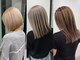 ヘアースマイルクー(HAIR SMILE COEUR)の写真/【すべてのお客様の“心”に響くヘアデザイン】をつくり笑顔になって欲しい。そんな想いがこもったサロン♪