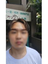 キートス(Kiitos)&nbsp;センターパート×フェイスフレーミング