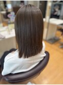 髪質改善ストレート