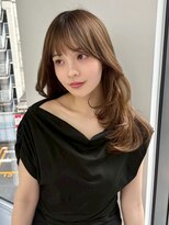 ユーフォリア 銀座本店(Euphoria)&nbsp;韓国くびれロング レイヤーオルチャン小顔前髪 艶髪