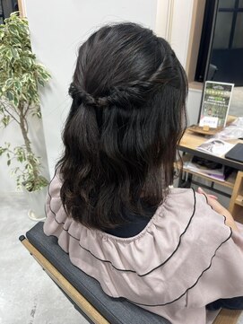アバーブ ギンザ(Above Ginza) 20代30代40代50代◎波巻き/ヘアアレンジ