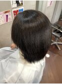 【縮毛矯正専門店】リタッチの縮毛矯正