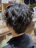 ヘアスペースブルーム エボリューション 庄内店(HAIR SPACE BLOOM evolution)&nbsp;【庄内店／メンズパーマ】ツイスパ、ダウンパーマ
