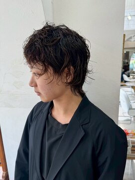 オブヘアージユウガオカ(Of HAIR Jiyugaoka) 【パーマ】