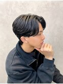 【Zina】メンズ/韓国/センターパート/縮毛矯正/福岡/天神/大名