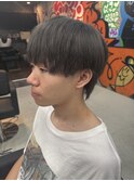 シルバーグレーナチュラルマッシュ