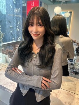 シエルバイアフロート(ciel by afloat) 【韓国・ワンホンヘア】オリーブグレージュ