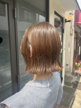ムット(mutto) ぱつっとボブ