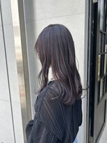 ディジョン(Dijon)&nbsp;韓国顔まわりレイヤーカットグレージュオリーブベージュブラウン