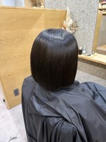 ニドミテン 本町店(Nidomi) 【Nidomi】顔型診断カット×パーソナルカラー診断×髪質改善