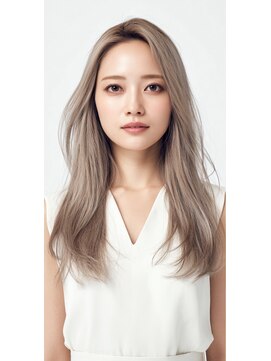 ルシードスタイル アウラ 松戸市五香(LUCIDO STYLE Aura) ロングスタイル【松戸・五香・白髪染め・カラー・髪質改善