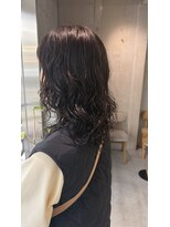 タイト(tyto)&nbsp;ムースやオイルで簡単セット◎ウェーブパーマ