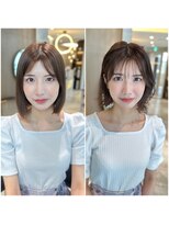 エトワ 新宿(ETOWA) 20代30代40代◎髪質改善韓国似合わせ小顔カット